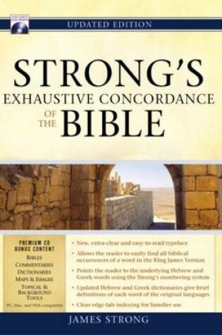 Cover of Strong's Exhaustive Concordance to the Bible