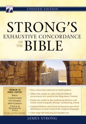 Book cover for Strong's Exhaustive Concordance to the Bible