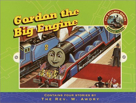 Book cover for Tte - Rail Series - Gordon Big En