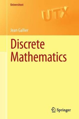 Cover of Discrete Mathematics