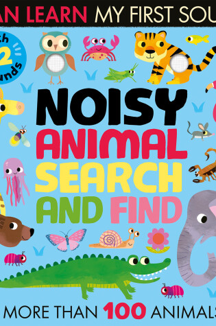 Cover of Noisy Animal Search and Find