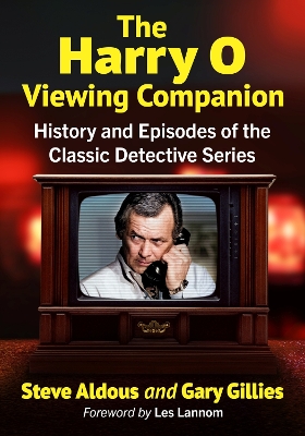 Book cover for The Harry O Viewing Companion