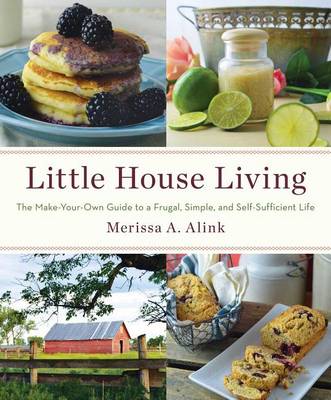 Book cover for Little House Living