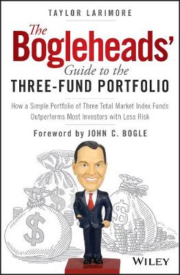 Book cover for The Bogleheads' Guide to the Three-Fund Portfolio