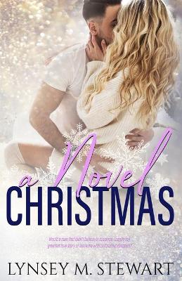 Book cover for A Novel Christmas