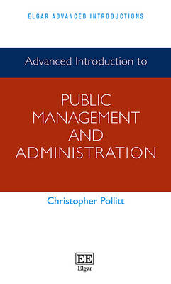 Book cover for Advanced Introduction to Public Management and Administration