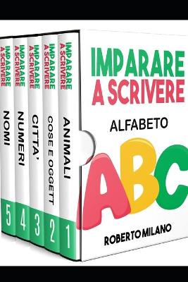 Book cover for Imparare a Scrivere