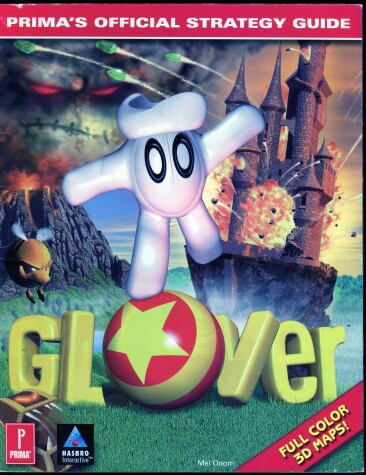 Book cover for Glover Official Strategy Guide