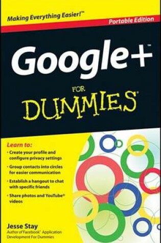 Cover of Google+ For Dummies
