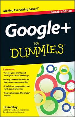 Book cover for Google+ For Dummies