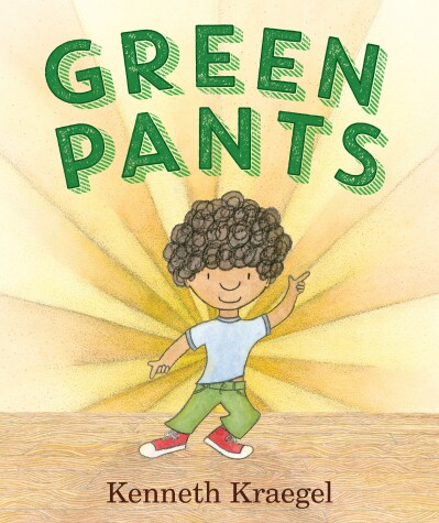 Book cover for Green Pants