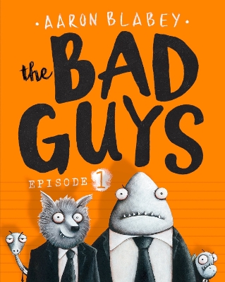 Book cover for Episode 1