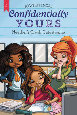 Book cover for Heather's Crush Catastrophe