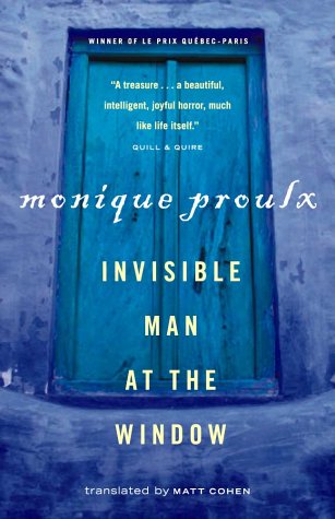 Book cover for Invisible Man at the Window