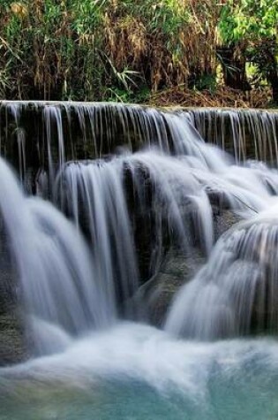 Cover of Kuang Si Falls Waterfall in Laos