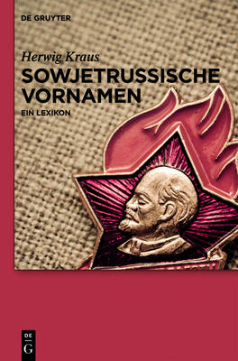 Cover of Sowjetrussische Vornamen