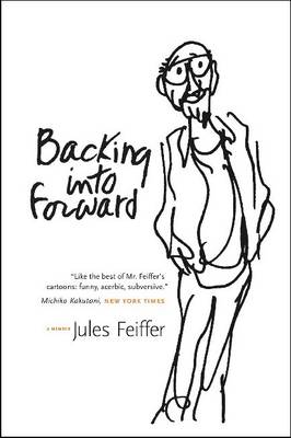Book cover for Backing Into Forward