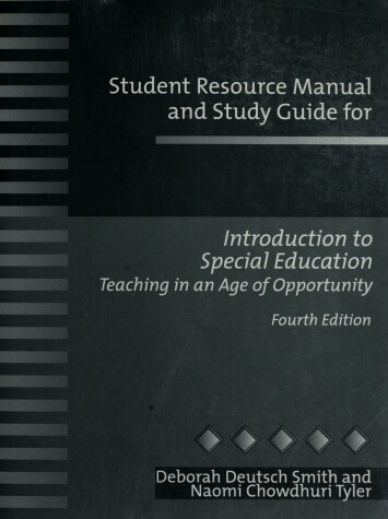 Book cover for Student Resource Manual and Study Guide