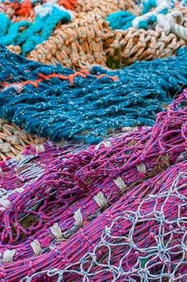 Book cover for Colorful Fishing Nets Journal