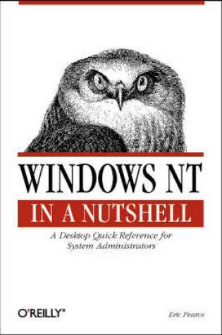 Cover of Windows NT in a Nutshell