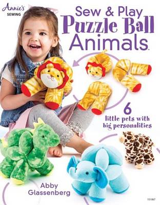 Book cover for Sew & Play Puzzle Ball Animals