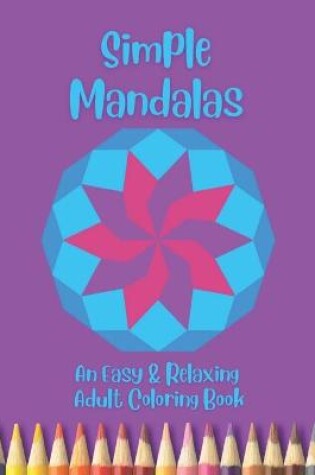 Cover of Simple Mandalas