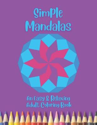 Book cover for Simple Mandalas