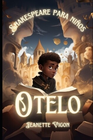 Cover of Otelo Shakespeare para niños