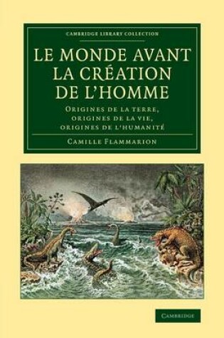 Cover of Le monde avant la création de l'homme