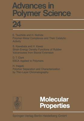 Book cover for Molecular Properties
