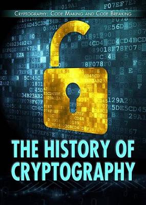 Book cover for The History of Cryptography
