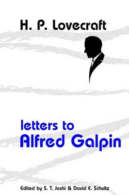 Book cover for Letters to Alfred Galpin