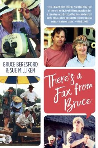 Cover of There's a Fax from Bruce