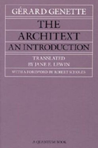 Cover of The Architext