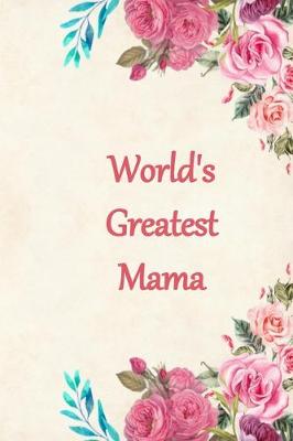 Book cover for Worlds Greatest Mama