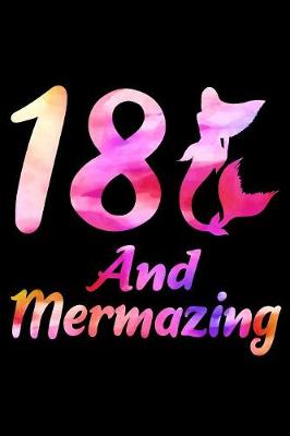 Book cover for 18 And Mermazing