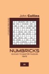 Book cover for Numbricks - 120 Easy To Master Puzzles 12x12 - 5