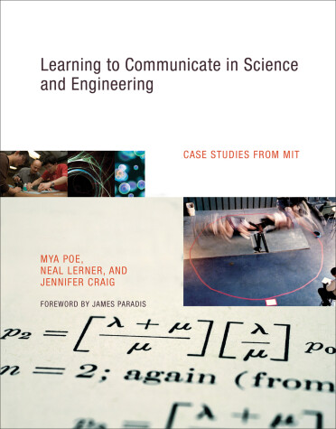 Book cover for Learning to Communicate in Science and Engineering