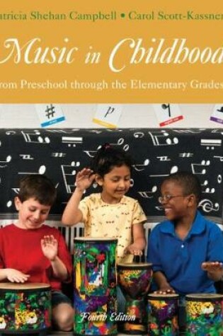 Cover of Music in Childhood