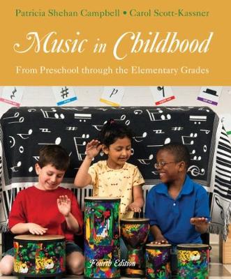 Book cover for Music in Childhood