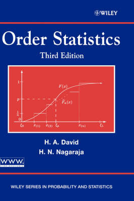 Book cover for Order Statistics 3e