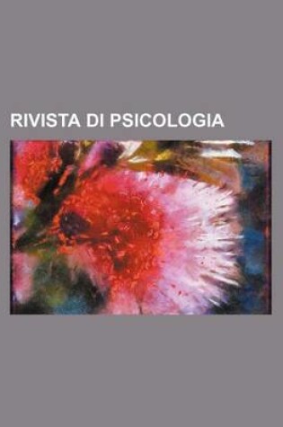 Cover of Rivista Di Psicologia