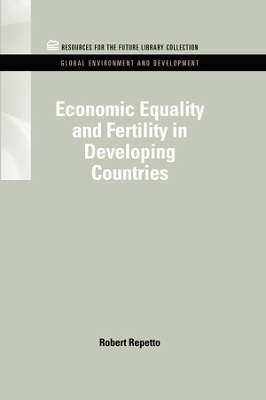 Book cover for Economic Equality and Fertility in Developing Countries