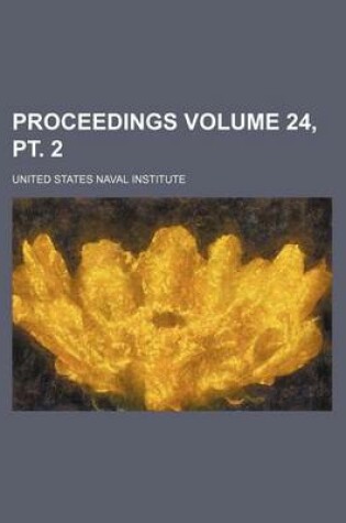 Cover of Proceedings Volume 24, PT. 2