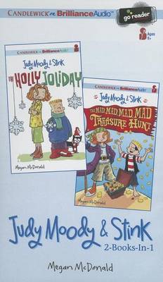 Book cover for The Holly Joliday/The Mad, Mad, Mad, Mad Treasure Hunt