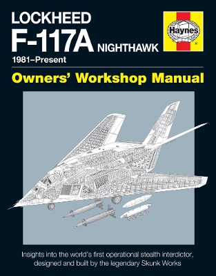 Book cover for Lockheed F-117A Nighthawk Manual