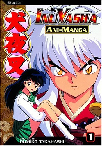Book cover for Inuyasha Ani-Manga, Vol. 1