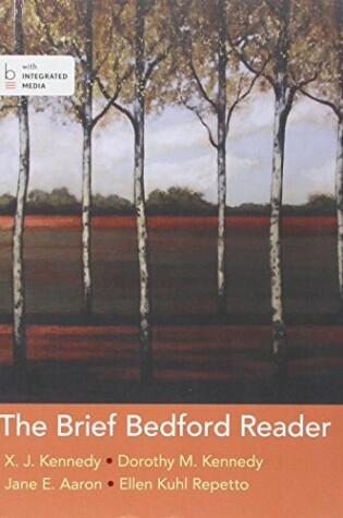 Cover of Brief Bedford Reader 12e & Rules for Writers, 2016 MLA Update Edition 8e