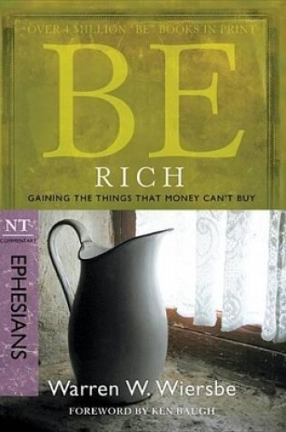 Cover of Be Rich (Ephesians)