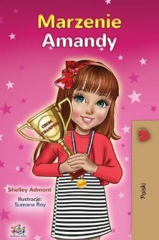 Cover of Amanda's Dream (Polish Book for Kids)